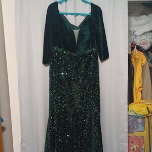 Special occasion gown